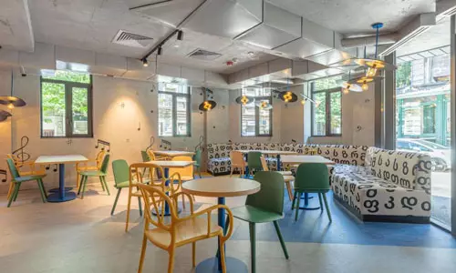 هتل آیبیس باجت سنتر تفلیس